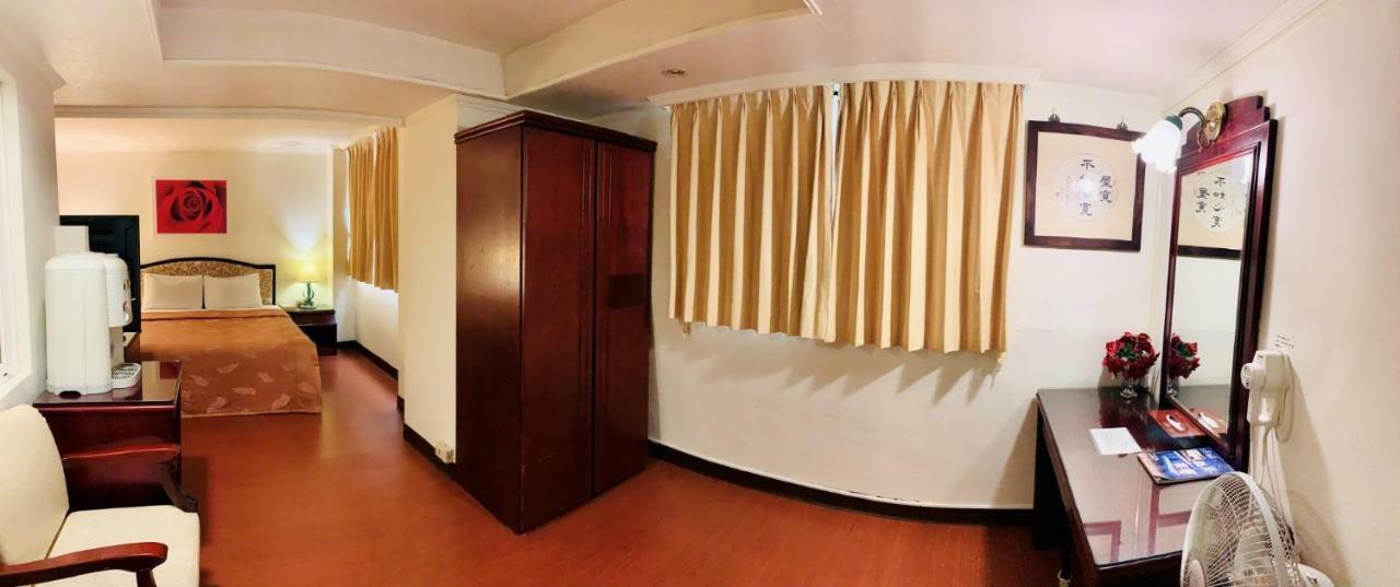 Athens Hotel Taichung Exterior foto